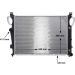 Kühler, Motorkühlung BEHR CR 304 000S
