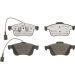 BREMBO Bremsklötze Xtra VA P 23 132X BREMBO Bremsklötze Xtra VA P 23 132X