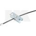 Seilzug, Feststellbremse Alfa S. 145/146/147/155/156 94-10 909913 Seilzug, Feststellbremse Alfa S. 145/146/147/155/156 94-10 909913