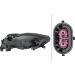 NEBELSCHEINWERFER HELLA SEAT LEON 12-20 1ND 012 996-031