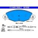 Bremsbelagsatz Citroen P. C5 2,0-2,2 Hdi/3,0 01 13.0460-3998.2