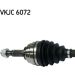 Antriebswelle VKJC 6072
