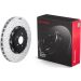 15 481 123 Brembo PREMIUM VA zweiteilig MERCEDES C204/C219/R230/C197/A197 PRIME LINE - Floating 09.9313.33
