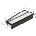 Luftfilter F 026 400 302 Luftfilter F 026 400 302