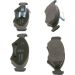 Bremsklötze FORD,MAZDA 0 986 424 462 Bremsklötze FORD,MAZDA 0 986 424 462