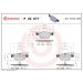BREMBO Bremsklötze VA P 23 077 BREMBO Bremsklötze VA P 23 077