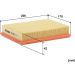 FILTRON Luftfilter AP 080/2