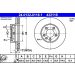 Bremsscheibe Porsche P. Cayenne 24.0132-0118.1 Bremsscheibe Porsche P. Cayenne 24.0132-0118.1
