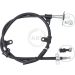 A.B.S. Handbremsseil Seilzug Festellbremse K17434 A.B.S. Handbremsseil Seilzug Festellbremse K17434