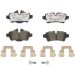 BREMBO Bremsklötze Xtra HA MINI Cabriolet 01-15 XTRA LINE P 06 052X BREMBO Bremsklötze Xtra HA MINI Cabriolet 01-15 XTRA LINE P 06 052X