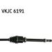 Antriebswelle VKJC 6191