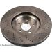 BLUE PRINT Bremsscheibe ADBP430036 BLUE PRINT Bremsscheibe ADBP430036