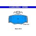Bremsbelagsatz Nissan T. Almera/Primera 1,5-2,2 Dci 90-06 13.0460-5986.2 Bremsbelagsatz Nissan T. Almera/Primera 1,5-2,2 Dci 90-06 13.0460-5986.2