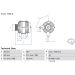Bosch Automotive Generator 0986084070 Bosch Automotive Generator 0986084070