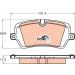 Bremsklötze HA LAND ROVER Range Rover 12 COTEC GDB2029