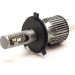 H4 P43T LED Nebelscheinwerfer SET Scheinwerferlampen 2600 Lumen 25 Watt