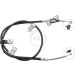 A.B.S. Handbremsseil Seilzug Festellbremse K17298 A.B.S. Handbremsseil Seilzug Festellbremse K17298