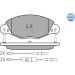 Bremsbelagsatz Citroen P. C5 252327318 Bremsbelagsatz Citroen P. C5 252327318