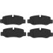 Bremsklötze HA MERCEDES Vito 14 GDB2102 Bremsklötze HA MERCEDES Vito 14 GDB2102