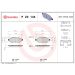 BREMBO Bremsklötze VA P 23 144 BREMBO Bremsklötze VA P 23 144