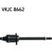 Antriebswelle VKJC 8662