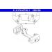 Halter, Bremssattel 11.8170-0730.1 Halter, Bremssattel 11.8170-0730.1