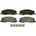 Bremsklötze VA OPEL Insignia,9-5 08 GDB1781 Bremsklötze VA OPEL Insignia,9-5 08 GDB1781