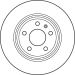 Bremsscheibe Vw T. A5 07 DF4848