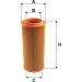 FILTRON Luftfilter AR 265/1