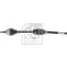 FEBI BILSTEIN Antriebswelle 182749 FEBI BILSTEIN Antriebswelle 182749