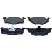 Bremsbelagsatz Vw P. Polo 94-01/Lupo/Fabia 1.2 Disc 239Mm Ohne Sensor 19-0607 Bremsbelagsatz Vw P. Polo 94-01/Lupo/Fabia 1.2 Disc 239Mm Ohne Sensor 19-0607