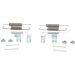 Zubehörsatz, Bremsbacken AUDI,SEAT,SKODA,VW 1987475110 Zubehörsatz, Bremsbacken AUDI,SEAT,SKODA,VW 1987475110