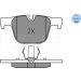 Bremsbelagsatz Bmw T. 3/4 11 252551417 Bremsbelagsatz Bmw T. 3/4 11 252551417