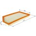 Luftfilter F 026 400 468 Luftfilter F 026 400 468