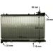 Kühler, Motorkühlung BEHR CR 1874 000S