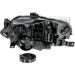 Scheinwerfer R H7/H7 +LWR +MOT VALEO SEAT IBIZA V 3,08-2,12 43817