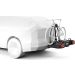 Thule VeloSpace 3 Plattform Fahrradträger für 3 Fahrräder an der Anhängerkupplung klappbar 9033100