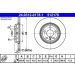Bremsscheibe Vw T. A4/A5/A6/A7/Q5 08- Power Disc 24.0312-0178.1 Bremsscheibe Vw T. A4/A5/A6/A7/Q5 08- Power Disc 24.0312-0178.1