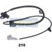 Sensor, Raddrehzahl ABS-210