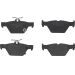 BREMBO Bremsklötze HA P 78 026 BREMBO Bremsklötze HA P 78 026