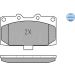 Bremsbelagsatz Subaru P. Impreza 98-/Nissan 300Zx Mit Sensor 025 218 5415/W Bremsbelagsatz Subaru P. Impreza 98-/Nissan 300Zx Mit Sensor 025 218 5415/W