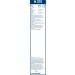 Bosch Wischerblatt H375 3397004558 Bosch Wischerblatt H375 3397004558