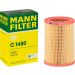 Mann & Hummel Luftfilter PKW C 1480