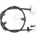 A.B.S. Handbremsseil Seilzug Festellbremse K17433 A.B.S. Handbremsseil Seilzug Festellbremse K17433