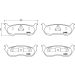BREMBO Bremsklötze HA P 24 068
