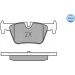Bremsbelagsatz Bmw T. F20 114-125/F30 316-328 10 252530717 Bremsbelagsatz Bmw T. F20 114-125/F30 316-328 10 252530717