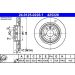 ATE Bremsscheibe 24.0125-0226.1