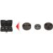 KS TOOLS Adapter, Bremssattelkolben-Rückstellwerkzeug 150.2295 KS TOOLS Adapter, Bremssattelkolben-Rückstellwerkzeug 150.2295