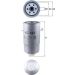 MAHLE Kraftstofffilter KC 182