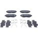 Bremsbelagsatz Honda P. Cr-V 2.0-2.4 01-06 13.0460-5860.2 Bremsbelagsatz Honda P. Cr-V 2.0-2.4 01-06 13.0460-5860.2